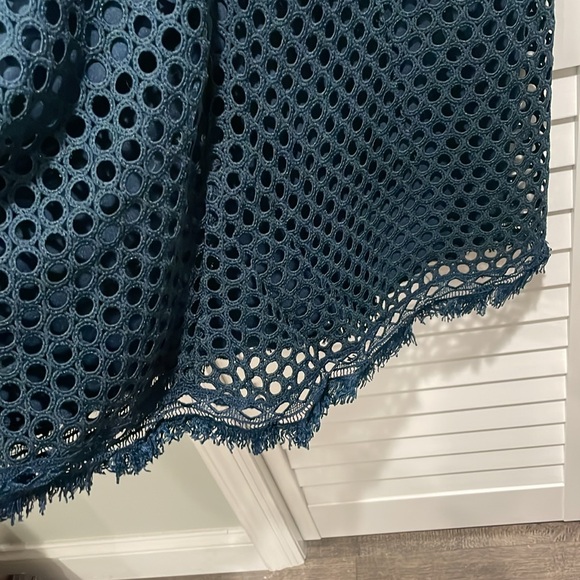 AQUA Navy Dress - Picture 6 of 6